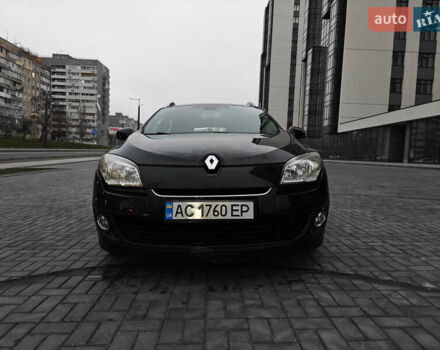 Чорний Рено Меган, об'ємом двигуна 1.46 л та пробігом 264 тис. км за 7950 $, фото 15 на Automoto.ua