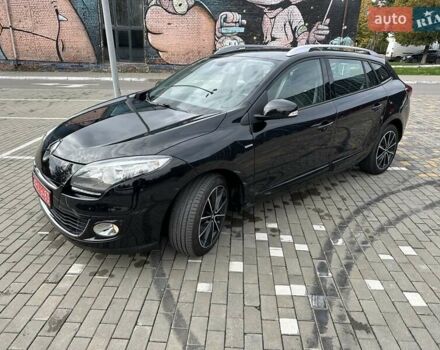 Чорний Рено Меган, об'ємом двигуна 1.6 л та пробігом 198 тис. км за 9500 $, фото 4 на Automoto.ua