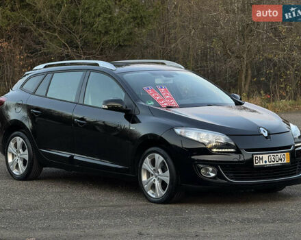 Черный Рено Меган, объемом двигателя 1.5 л и пробегом 240 тыс. км за 8950 $, фото 31 на Automoto.ua