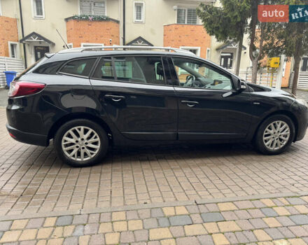 Черный Рено Меган, объемом двигателя 1.5 л и пробегом 290 тыс. км за 8350 $, фото 26 на Automoto.ua