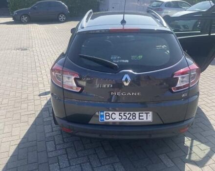Черный Рено Меган, объемом двигателя 1.5 л и пробегом 241 тыс. км за 8700 $, фото 16 на Automoto.ua
