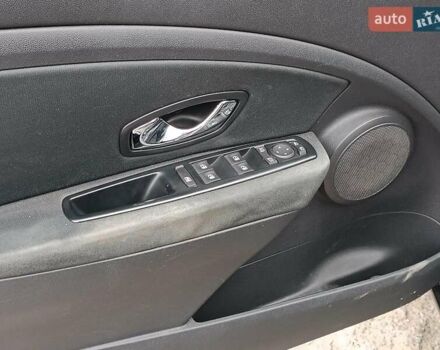 Черный Рено Меган, объемом двигателя 1.5 л и пробегом 248 тыс. км за 9540 $, фото 17 на Automoto.ua