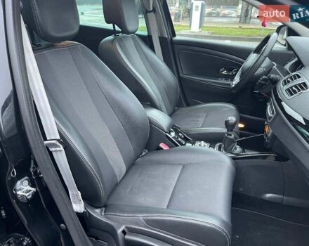 Черный Рено Меган, объемом двигателя 1.5 л и пробегом 214 тыс. км за 8800 $, фото 86 на Automoto.ua