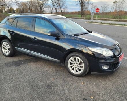 Рено Меган 2013 в Сумах на Automoto.ua Черный Рено Меган, объемом двигателя 1.5 л и пробегом 224 тыс. км за 8400 $, фото 4 на Automoto.ua