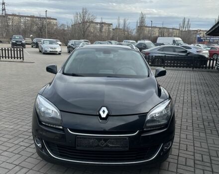 Черный Рено Меган, объемом двигателя 1.5 л и пробегом 183 тыс. км за 1599 $, фото 2 на Automoto.ua