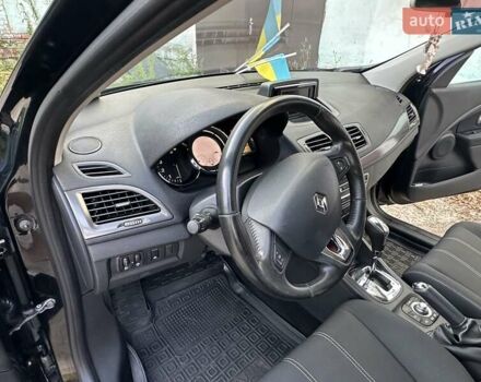 Чорний Рено Меган, об'ємом двигуна 1.46 л та пробігом 240 тис. км за 7800 $, фото 17 на Automoto.ua