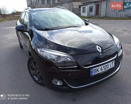 Чорний Рено Меган, об'ємом двигуна 1.46 л та пробігом 219 тис. км за 8600 $, фото 8 на Automoto.ua
