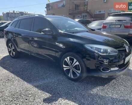 Черный Рено Меган, объемом двигателя 1.46 л и пробегом 263 тыс. км за 8000 $, фото 8 на Automoto.ua