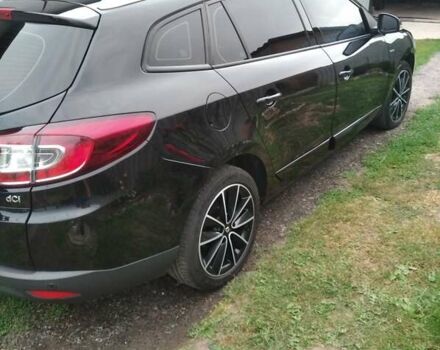 Черный Рено Меган, объемом двигателя 1.46 л и пробегом 189 тыс. км за 9300 $, фото 2 на Automoto.ua