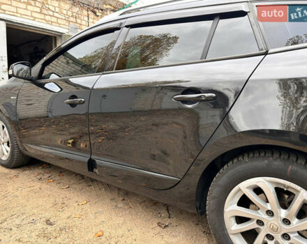 Чорний Рено Меган, об'ємом двигуна 1.5 л та пробігом 227 тис. км за 8800 $, фото 6 на Automoto.ua