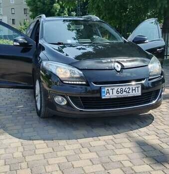 Чорний Рено Меган, об'ємом двигуна 1.46 л та пробігом 274 тис. км за 8500 $, фото 8 на Automoto.ua