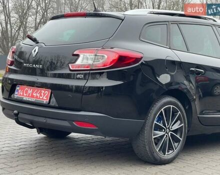 Черный Рено Меган, объемом двигателя 1.5 л и пробегом 214 тыс. км за 8800 $, фото 47 на Automoto.ua