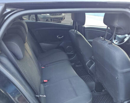 Черный Рено Меган, объемом двигателя 1.5 л и пробегом 390 тыс. км за 6800 $, фото 6 на Automoto.ua