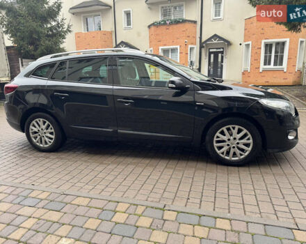 Черный Рено Меган, объемом двигателя 1.5 л и пробегом 290 тыс. км за 8350 $, фото 29 на Automoto.ua