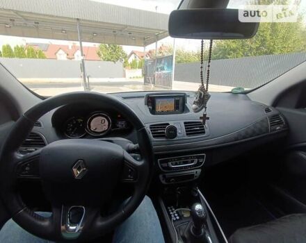 Чорний Рено Меган, об'ємом двигуна 1.5 л та пробігом 271 тис. км за 8200 $, фото 13 на Automoto.ua