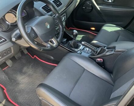 Черный Рено Меган, объемом двигателя 1.6 л и пробегом 298 тыс. км за 7400 $, фото 5 на Automoto.ua