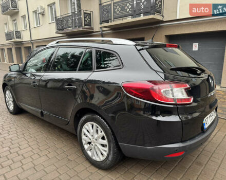 Черный Рено Меган, объемом двигателя 1.5 л и пробегом 290 тыс. км за 8350 $, фото 12 на Automoto.ua
