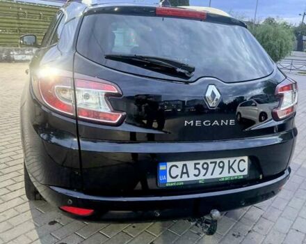 Черный Рено Меган, объемом двигателя 1.5 л и пробегом 235 тыс. км за 10500 $, фото 11 на Automoto.ua