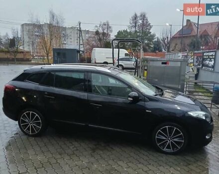 Черный Рено Меган, объемом двигателя 1.5 л и пробегом 277 тыс. км за 7600 $, фото 1 на Automoto.ua