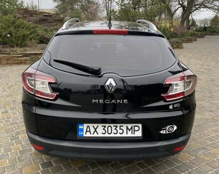 Черный Рено Меган, объемом двигателя 1.5 л и пробегом 282 тыс. км за 7100 $, фото 5 на Automoto.ua