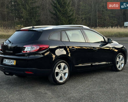 Черный Рено Меган, объемом двигателя 1.5 л и пробегом 240 тыс. км за 8950 $, фото 37 на Automoto.ua
