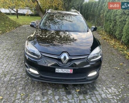 Черный Рено Меган, объемом двигателя 1.5 л и пробегом 283 тыс. км за 7200 $, фото 1 на Automoto.ua