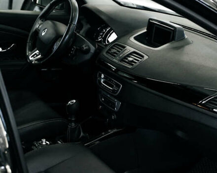 Черный Рено Меган, объемом двигателя 1.46 л и пробегом 290 тыс. км за 8400 $, фото 14 на Automoto.ua