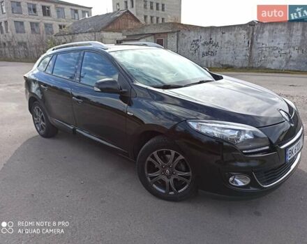 Чорний Рено Меган, об'ємом двигуна 1.46 л та пробігом 219 тис. км за 8600 $, фото 9 на Automoto.ua