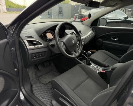 Черный Рено Меган, объемом двигателя 1.5 л и пробегом 329 тыс. км за 6700 $, фото 17 на Automoto.ua