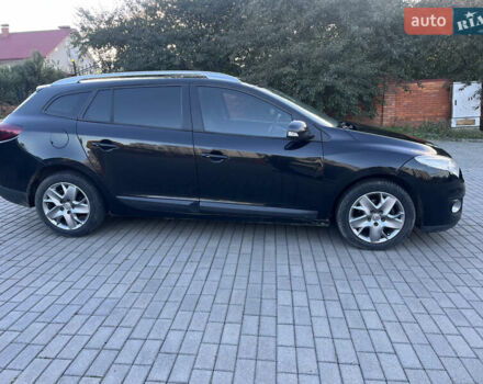 Чорний Рено Меган, об'ємом двигуна 1.5 л та пробігом 197 тис. км за 7600 $, фото 4 на Automoto.ua
