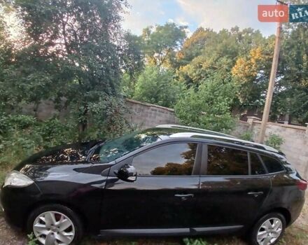 Чорний Рено Меган, об'ємом двигуна 1.46 л та пробігом 240 тис. км за 8200 $, фото 2 на Automoto.ua