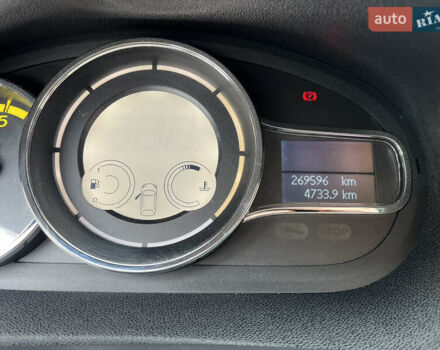 Черный Рено Меган, объемом двигателя 1.4 л и пробегом 270 тыс. км за 8500 $, фото 20 на Automoto.ua