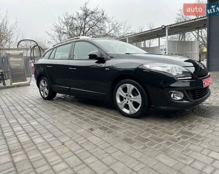 Черный Рено Меган, объемом двигателя 1.5 л и пробегом 233 тыс. км за 8850 $, фото 9 на Automoto.ua