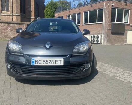 Черный Рено Меган, объемом двигателя 1.5 л и пробегом 241 тыс. км за 8700 $, фото 4 на Automoto.ua
