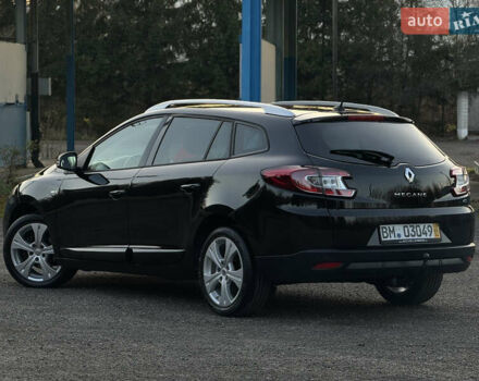 Черный Рено Меган, объемом двигателя 1.5 л и пробегом 240 тыс. км за 8950 $, фото 8 на Automoto.ua