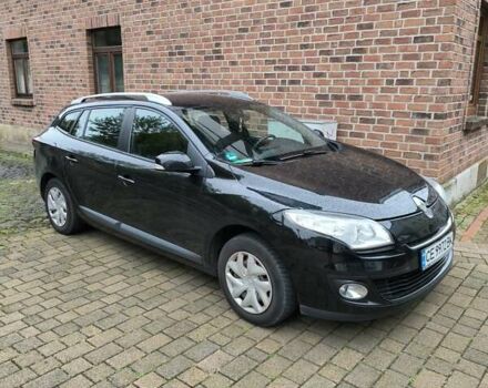 Черный Рено Меган, объемом двигателя 1.5 л и пробегом 197 тыс. км за 6800 $, фото 10 на Automoto.ua