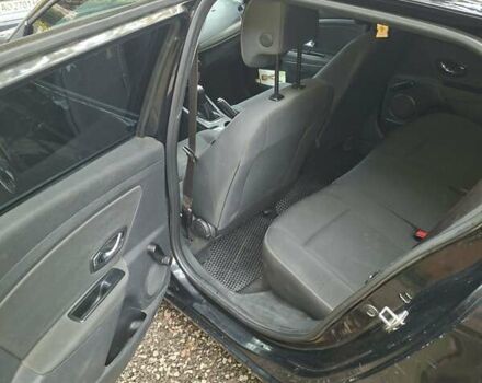 Рено Меган 2013 в Ужгороде на Automoto.ua Черный Рено Меган, объемом двигателя 1.5 л и пробегом 265 тыс. км за 7500 $, фото 3 на Automoto.ua