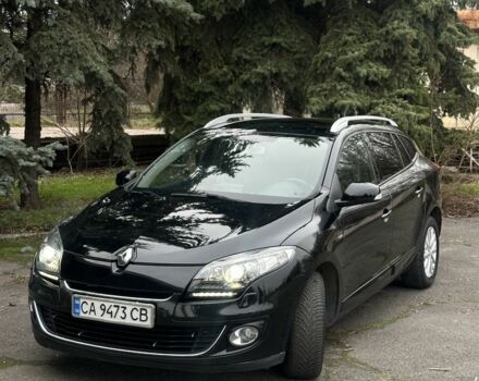 Черный Рено Меган, объемом двигателя 1.5 л и пробегом 260 тыс. км за 8600 $, фото 9 на Automoto.ua