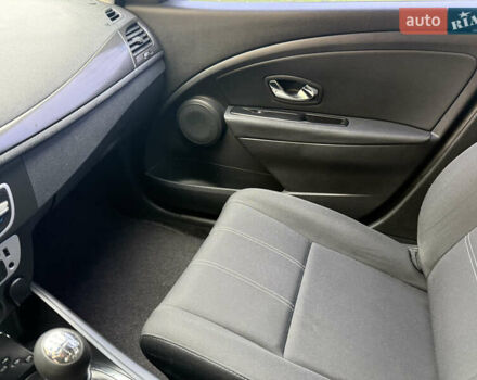 Черный Рено Меган, объемом двигателя 1.46 л и пробегом 255 тыс. км за 7000 $, фото 16 на Automoto.ua