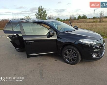 Чорний Рено Меган, об'ємом двигуна 1.46 л та пробігом 219 тис. км за 8600 $, фото 31 на Automoto.ua