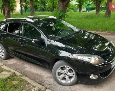 Черный Рено Меган, объемом двигателя 1.5 л и пробегом 276 тыс. км за 8000 $, фото 6 на Automoto.ua