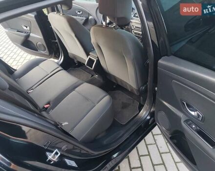 Черный Рено Меган, объемом двигателя 1.5 л и пробегом 283 тыс. км за 8400 $, фото 13 на Automoto.ua