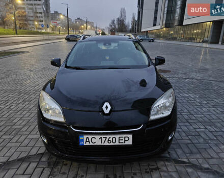 Чорний Рено Меган, об'ємом двигуна 1.46 л та пробігом 264 тис. км за 7950 $, фото 2 на Automoto.ua