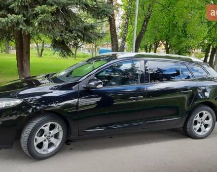 Черный Рено Меган, объемом двигателя 1.5 л и пробегом 276 тыс. км за 8000 $, фото 27 на Automoto.ua