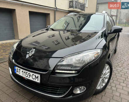 Черный Рено Меган, объемом двигателя 1.5 л и пробегом 290 тыс. км за 8350 $, фото 2 на Automoto.ua