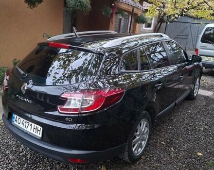 Рено Меган 2013 в Ужгороде на Automoto.ua Черный Рено Меган, объемом двигателя 1.5 л и пробегом 265 тыс. км за 7500 $, фото 6 на Automoto.ua