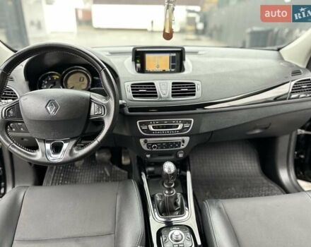 Черный Рено Меган, объемом двигателя 1.5 л и пробегом 233 тыс. км за 8850 $, фото 19 на Automoto.ua