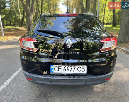 Черный Рено Меган, объемом двигателя 1.46 л и пробегом 266 тыс. км за 9100 $, фото 10 на Automoto.ua
