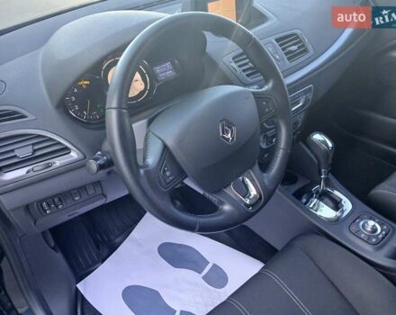Рено Меган 2013 в Киеве на Automoto.ua Черный Рено Меган, объемом двигателя 1.46 л и пробегом 238 тыс. км за 8500 $, фото 5 на Automoto.ua