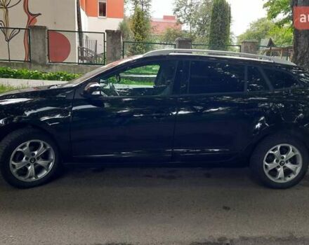 Черный Рено Меган, объемом двигателя 1.5 л и пробегом 276 тыс. км за 8000 $, фото 20 на Automoto.ua